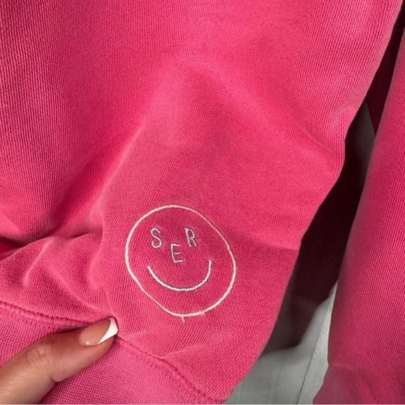 SER.O.YA Pink Crewneck Sweater - Picture 6 of 6
